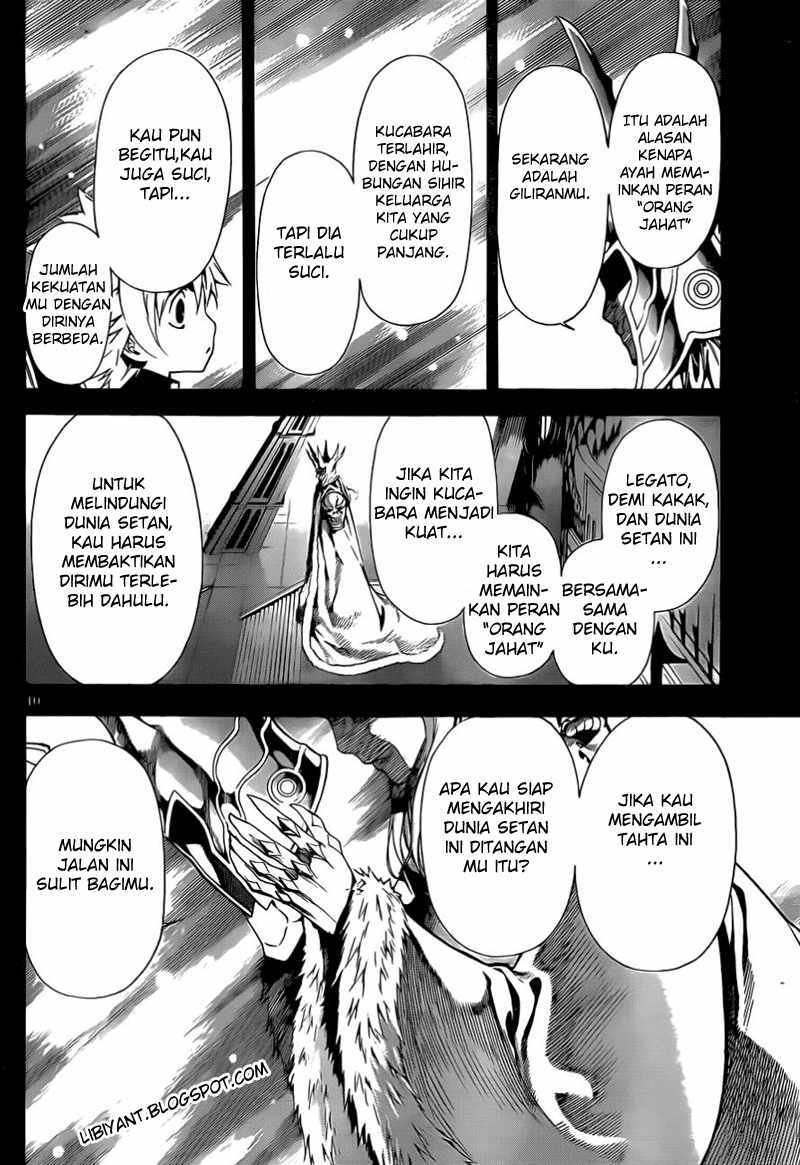Defense Devil Chapter 92 - halaman 10