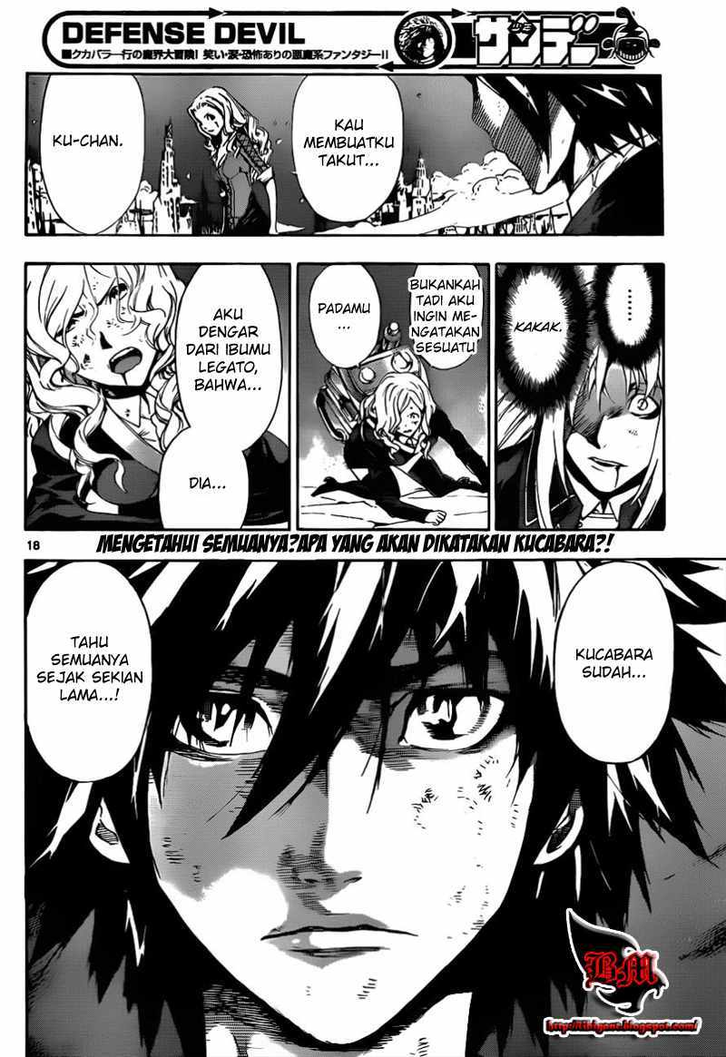 Defense Devil Chapter 92 - halaman 16