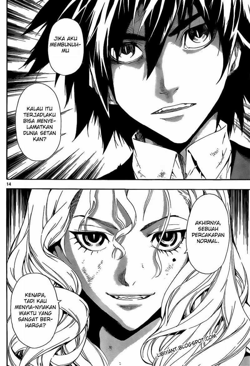 Defense Devil Chapter 93 - halaman 13