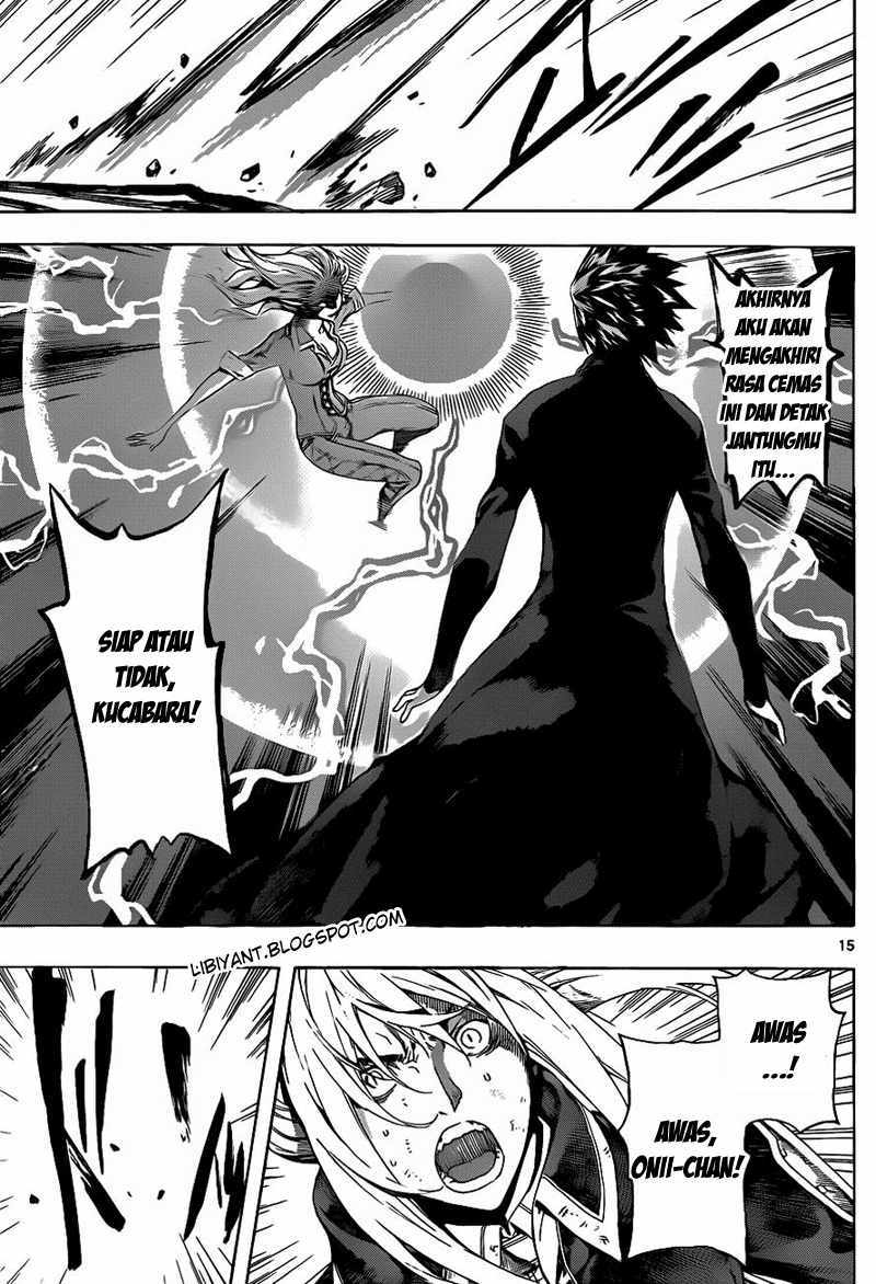 Defense Devil Chapter 93 - halaman 14