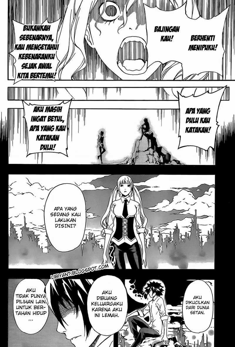 Defense Devil Chapter 93 - halaman 6