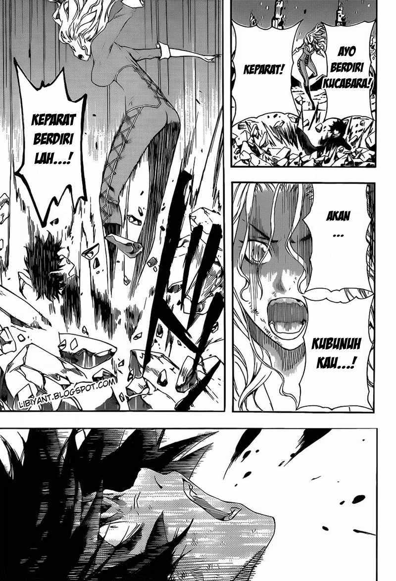 Defense Devil Chapter 94 - halaman 11