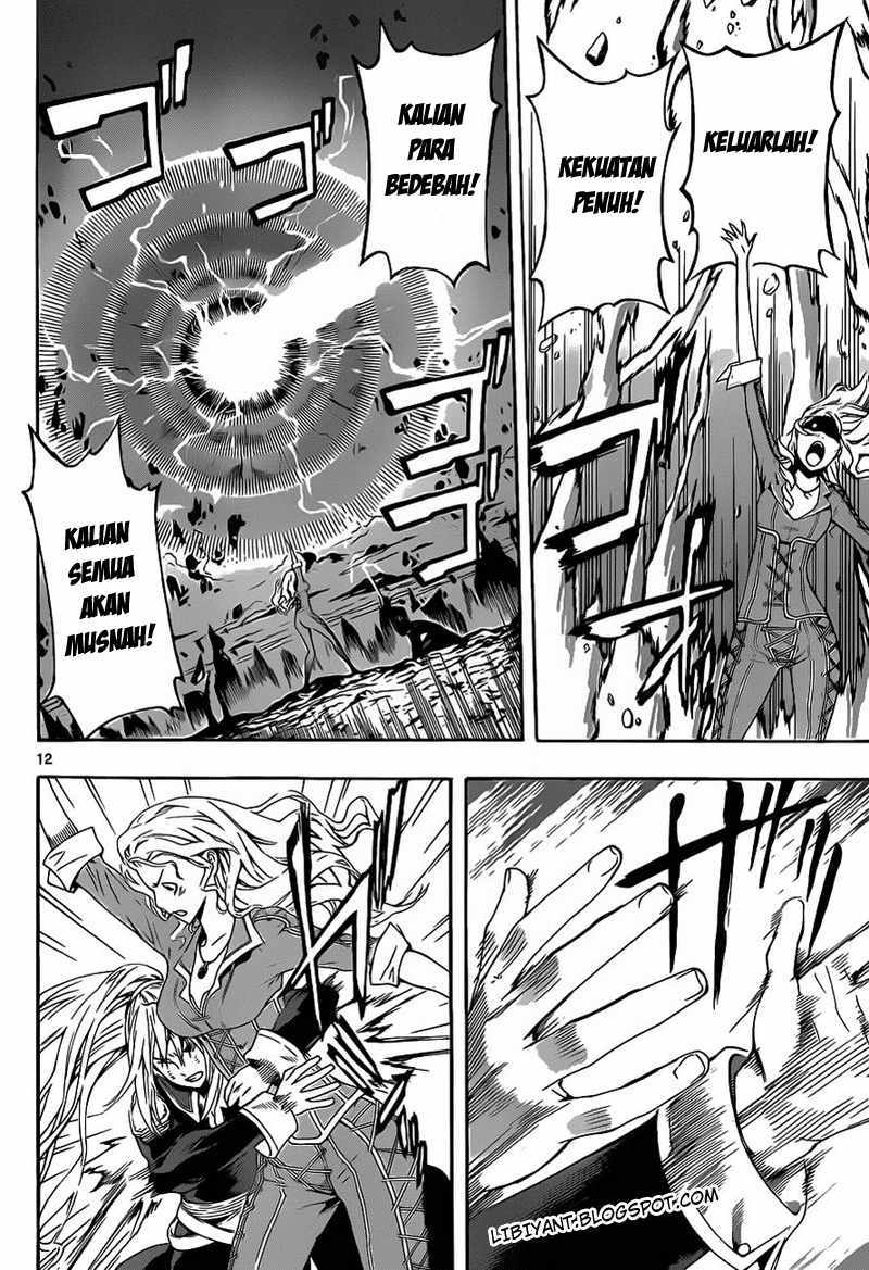 Defense Devil Chapter 94 - halaman 12