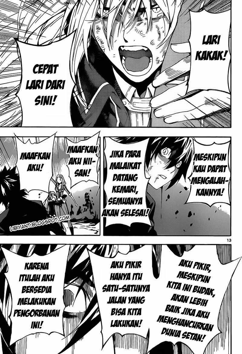 Defense Devil Chapter 94 - halaman 13