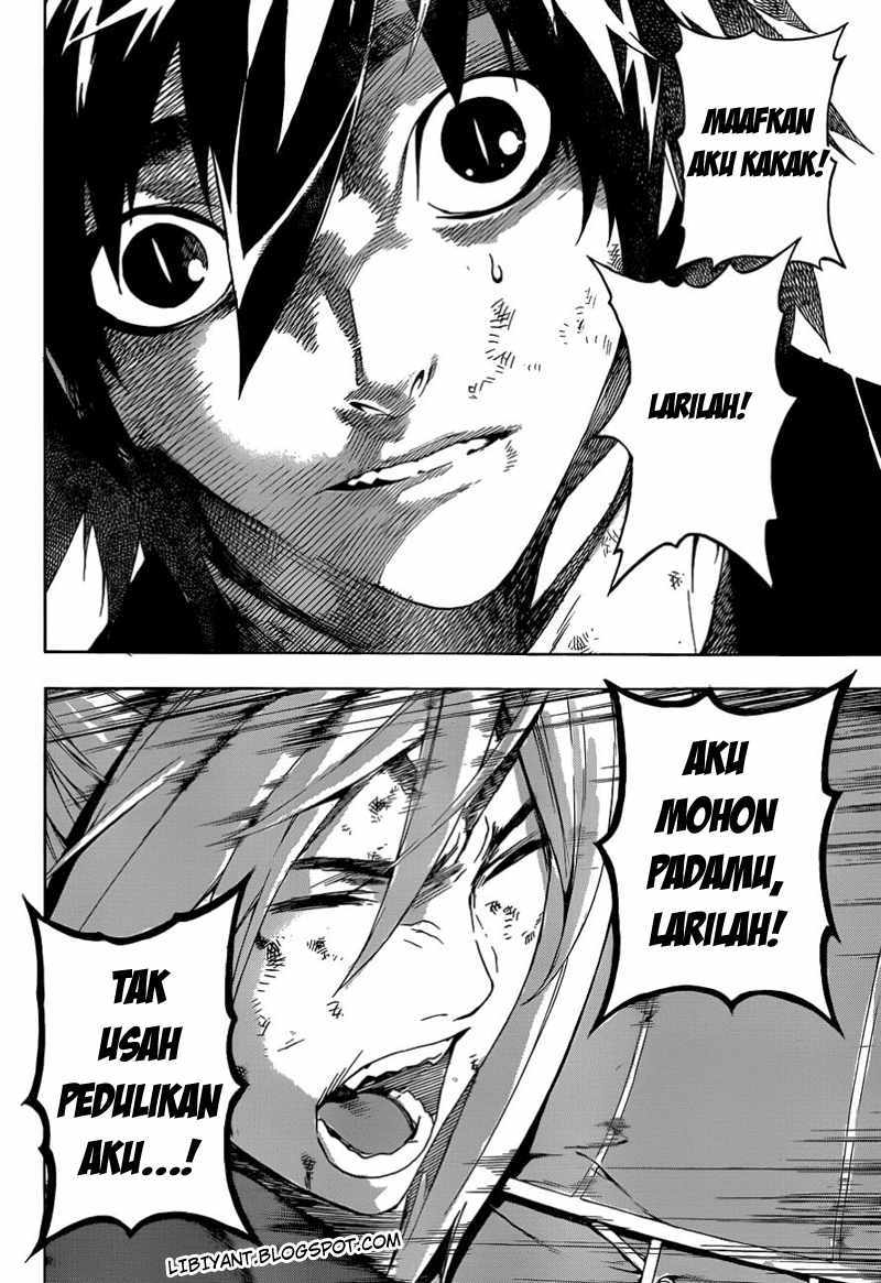 Defense Devil Chapter 94 - halaman 14
