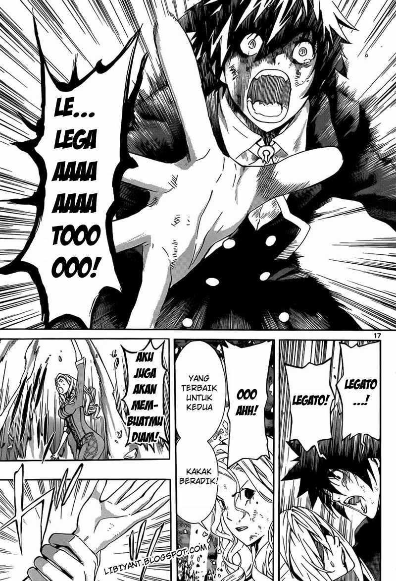 Defense Devil Chapter 94 - halaman 17