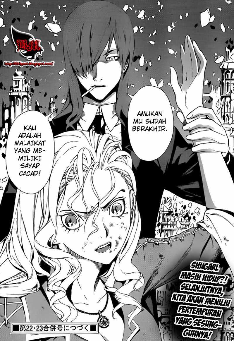 Defense Devil Chapter 94 - halaman 18