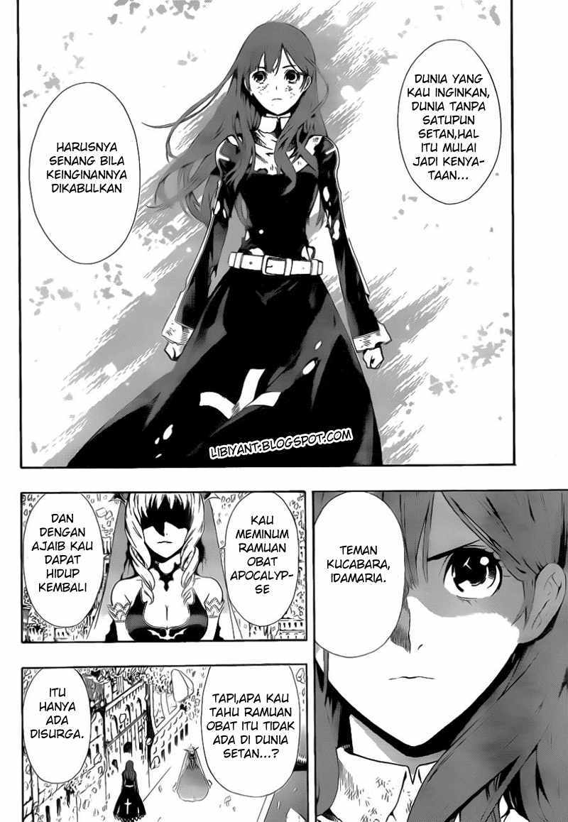 Defense Devil Chapter 94 - halaman 4