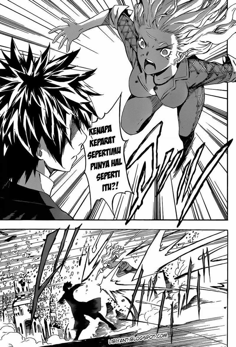 Defense Devil Chapter 94 - halaman 9