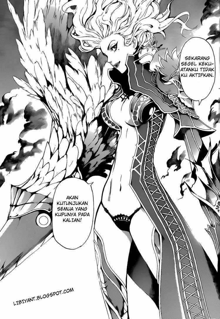 Defense Devil Chapter 95 - halaman 11
