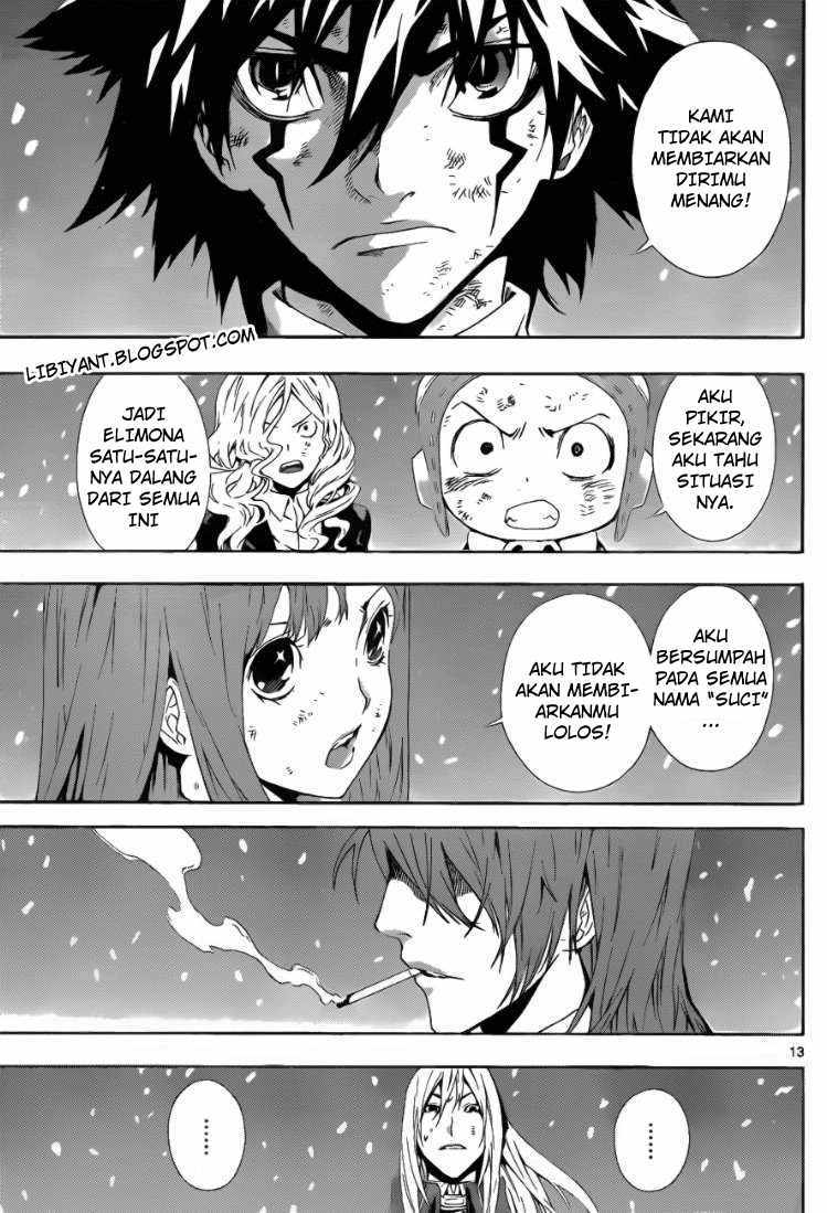 Defense Devil Chapter 95 - halaman 12
