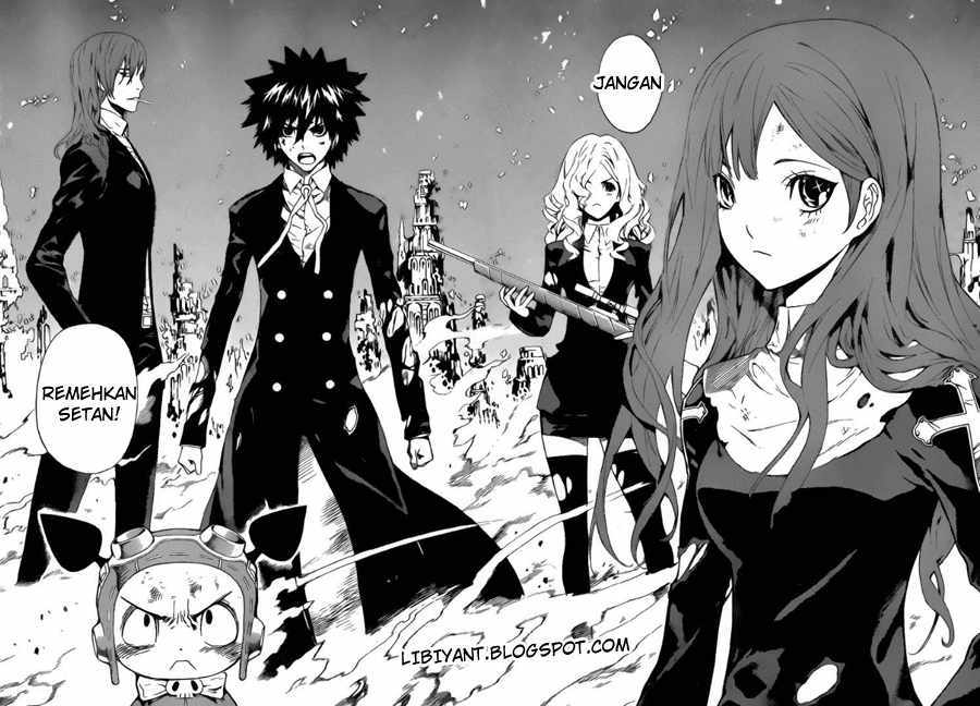 Defense Devil Chapter 95 - halaman 13