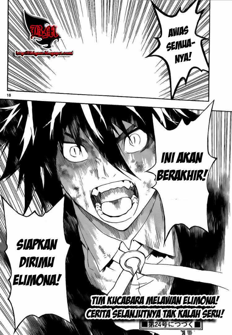 Defense Devil Chapter 95 - halaman 16