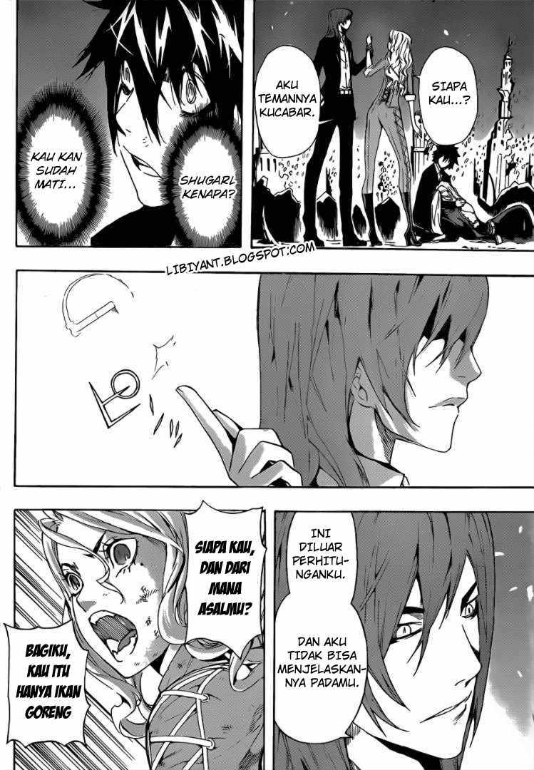 Defense Devil Chapter 95 - halaman 3