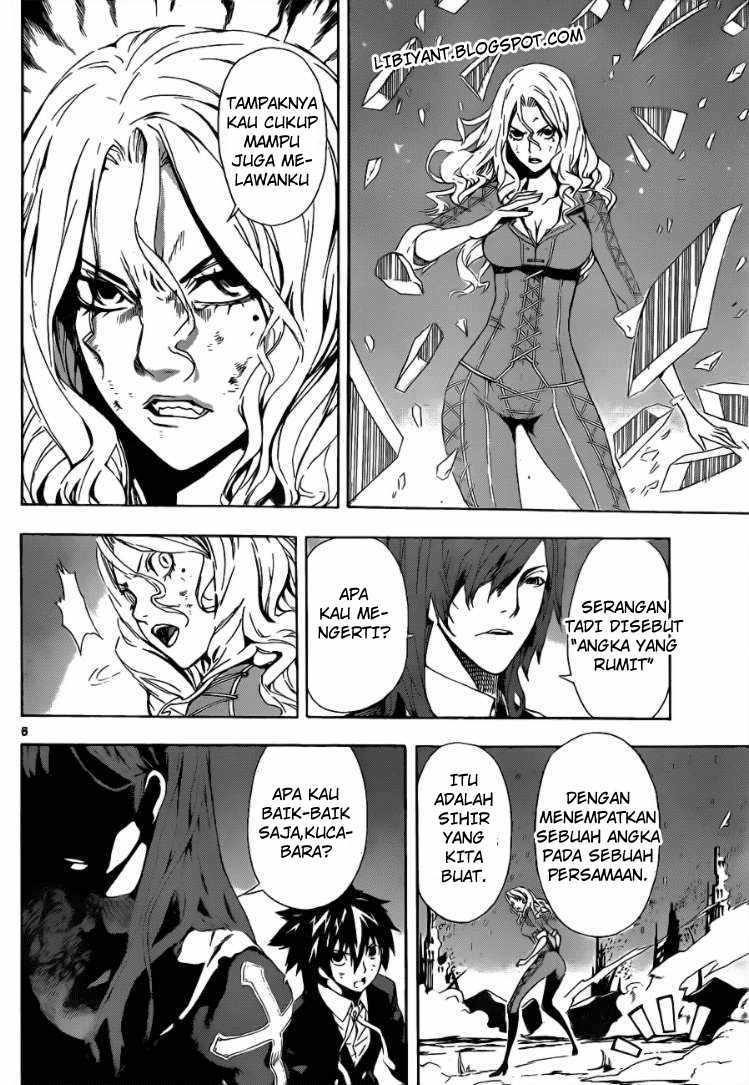 Defense Devil Chapter 95 - halaman 5
