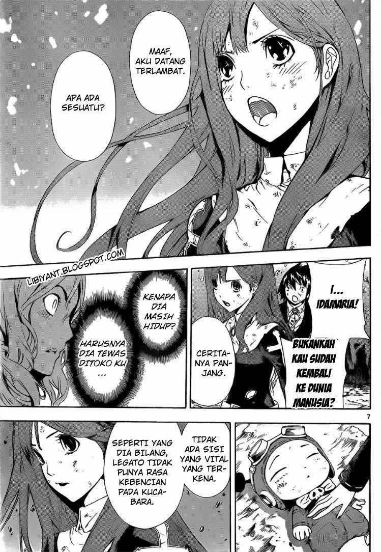 Defense Devil Chapter 95 - halaman 6
