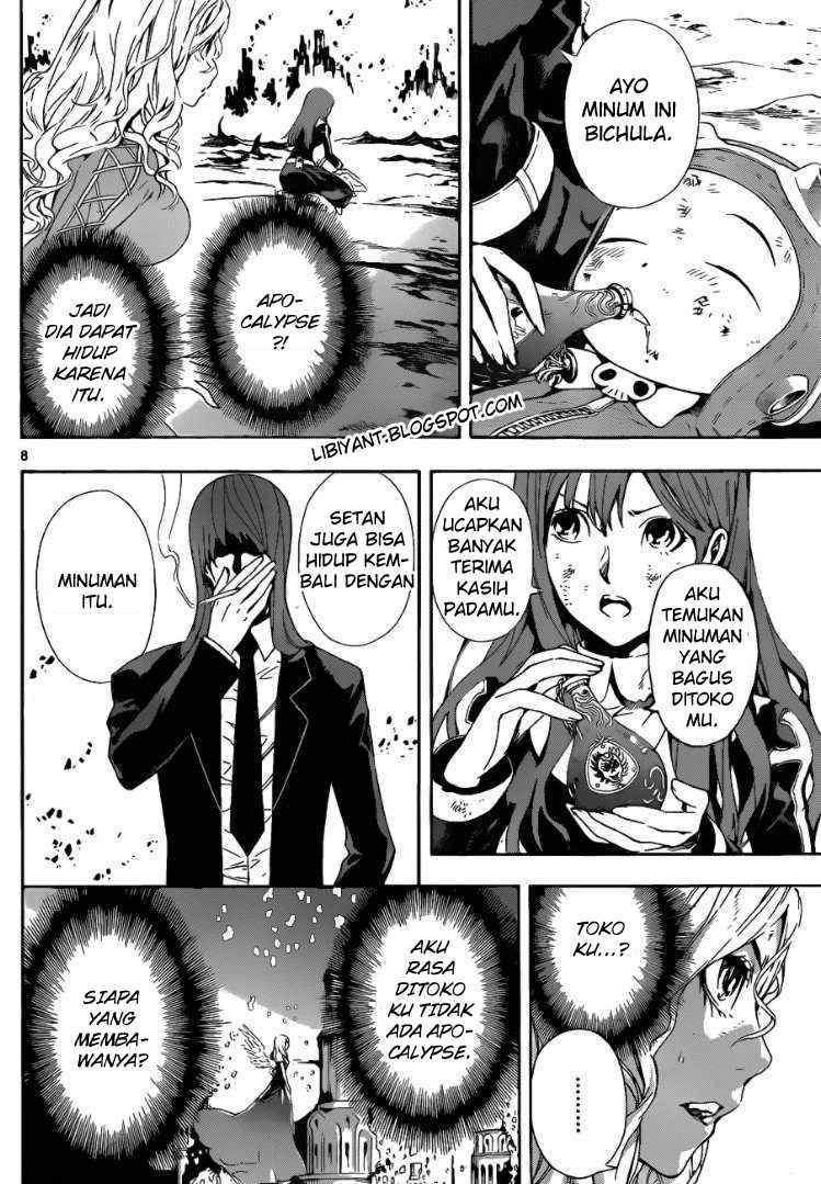 Defense Devil Chapter 95 - halaman 7