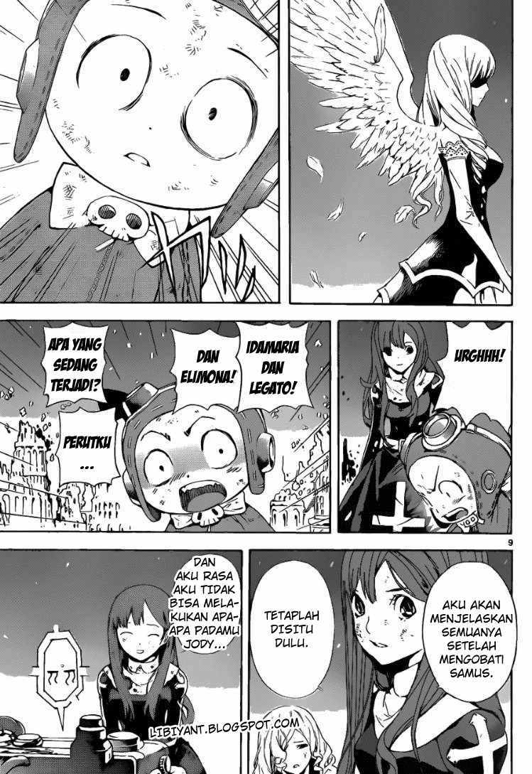 Defense Devil Chapter 95 - halaman 8