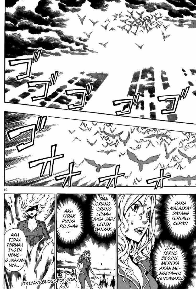 Defense Devil Chapter 95 - halaman 9