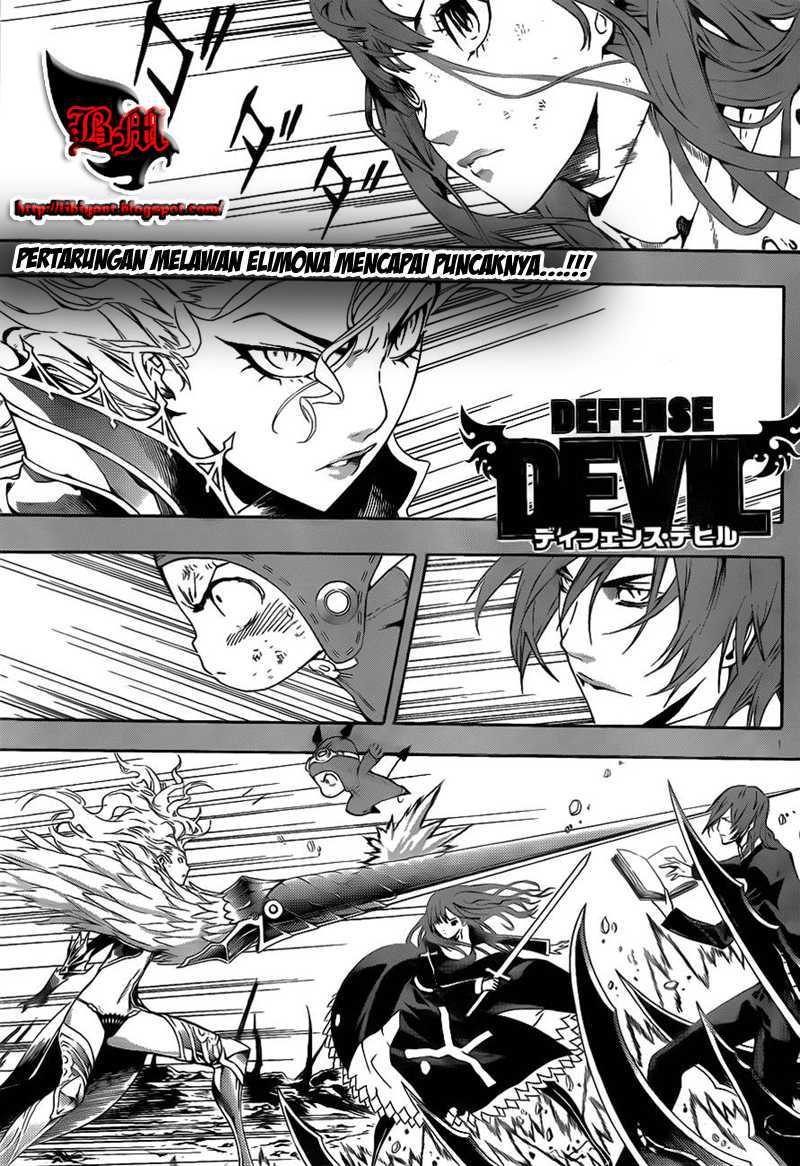 Defense Devil Chapter 96 - halaman 1