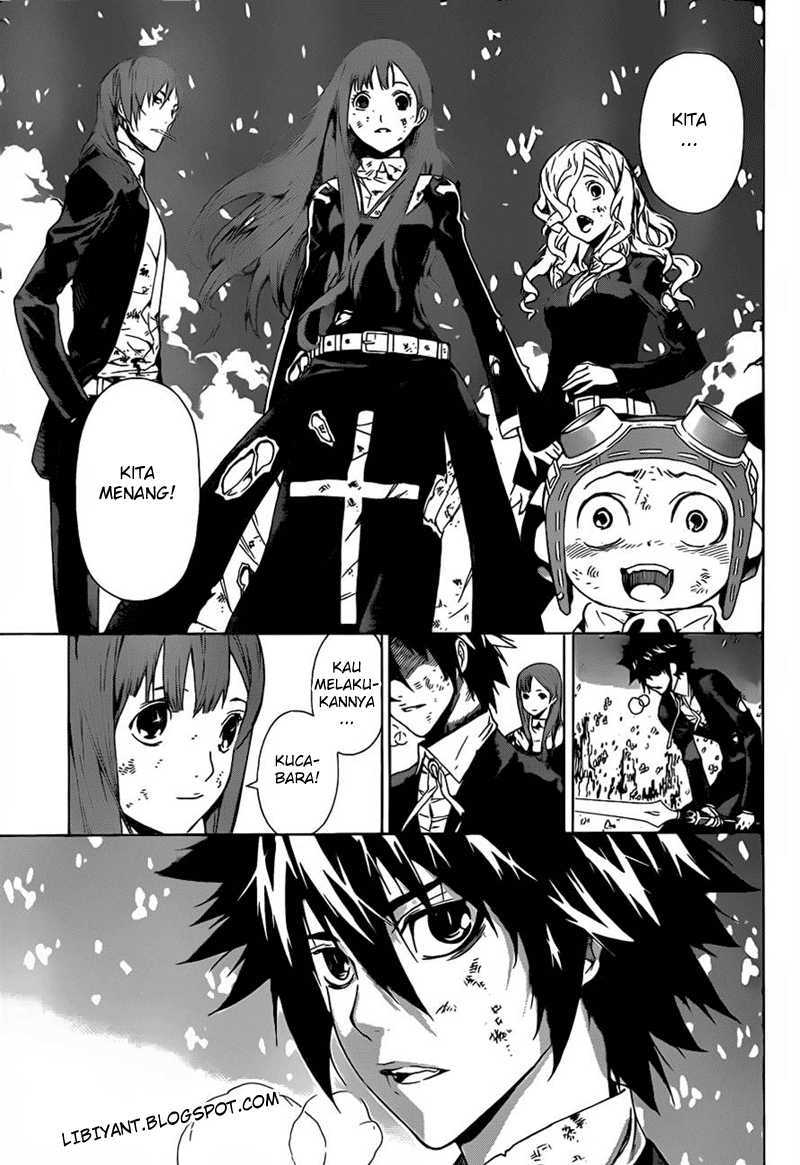 Defense Devil Chapter 96 - halaman 11