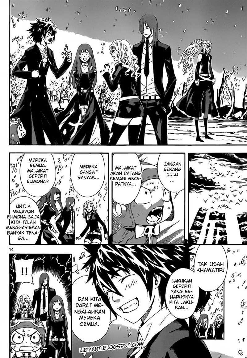 Defense Devil Chapter 96 - halaman 12