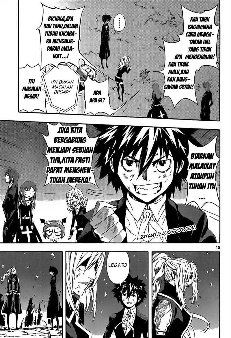 Defense Devil Chapter 96 - halaman 13