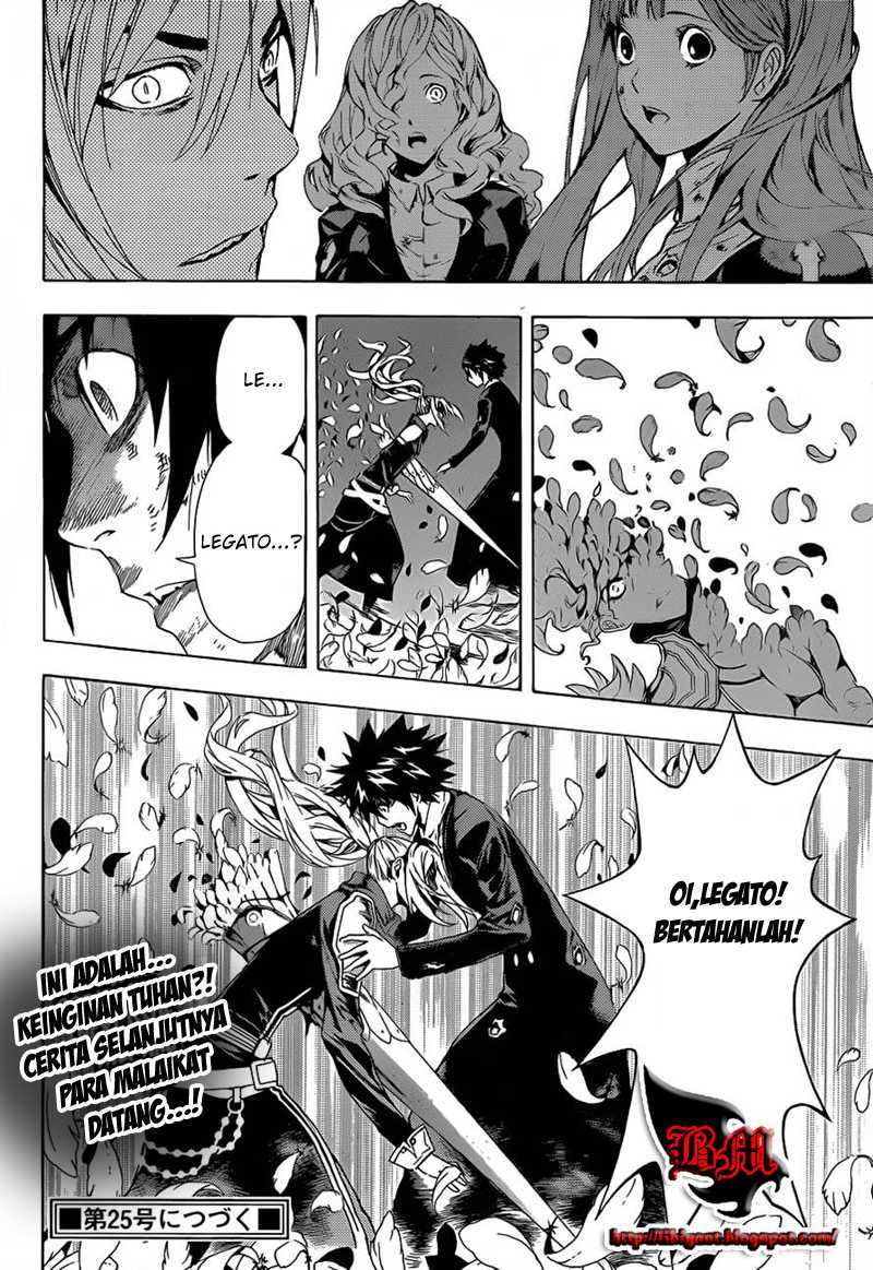 Defense Devil Chapter 96 - halaman 16