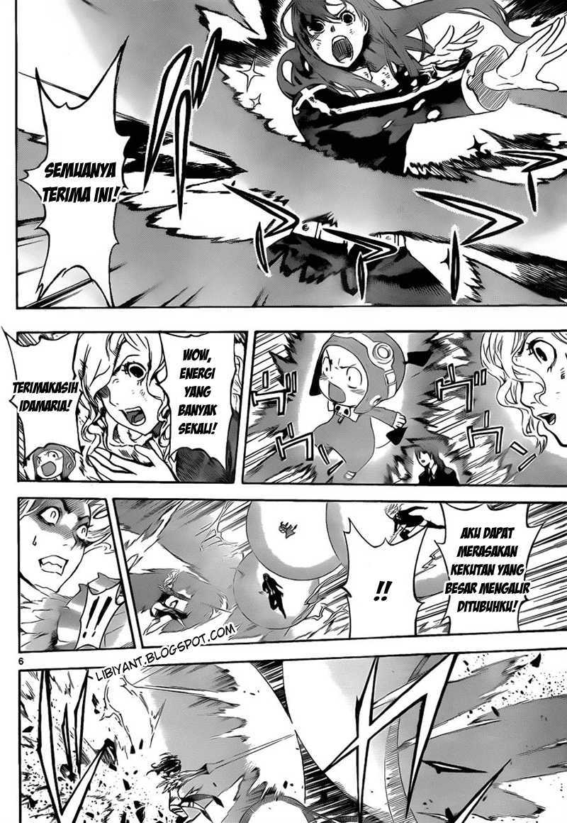 Defense Devil Chapter 96 - halaman 5