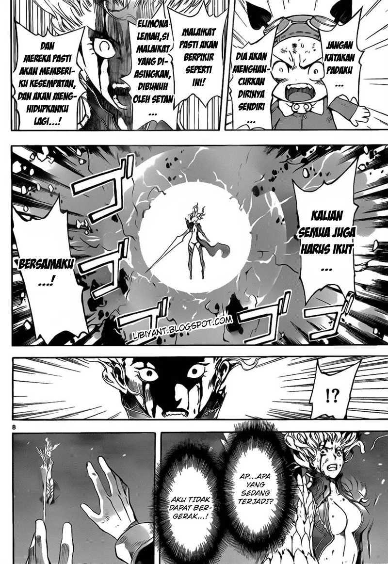 Defense Devil Chapter 96 - halaman 7