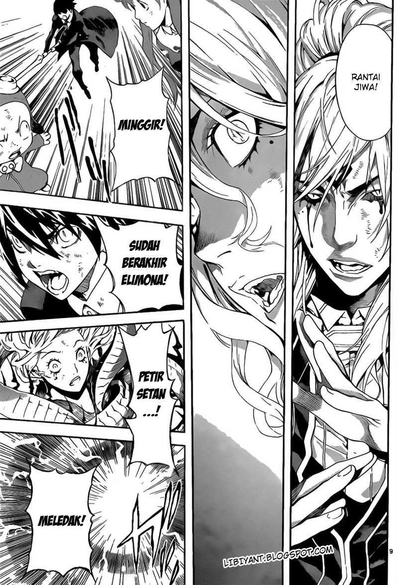 Defense Devil Chapter 96 - halaman 8