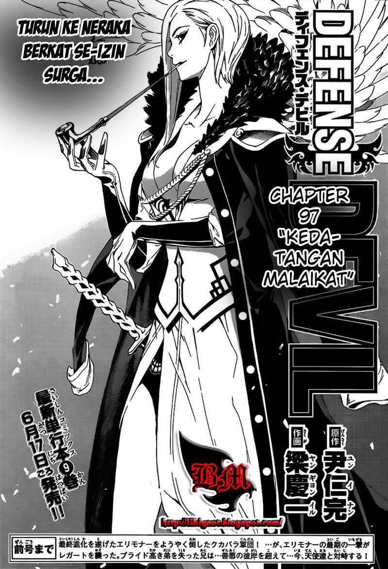 Defense Devil Chapter 97 - halaman 1