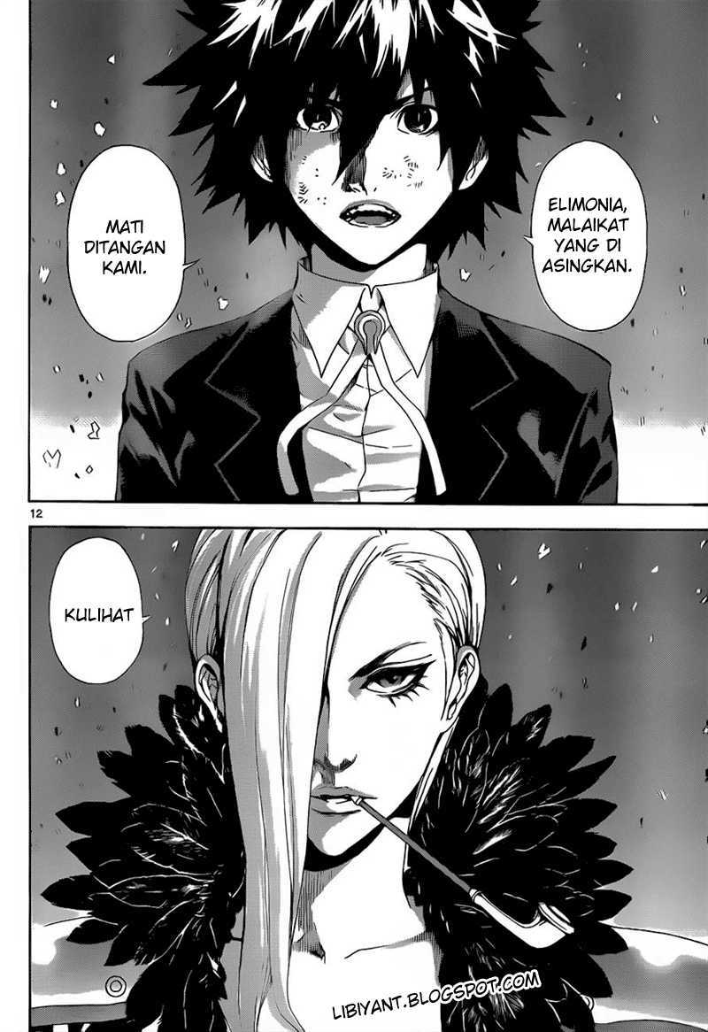 Defense Devil Chapter 97 - halaman 10