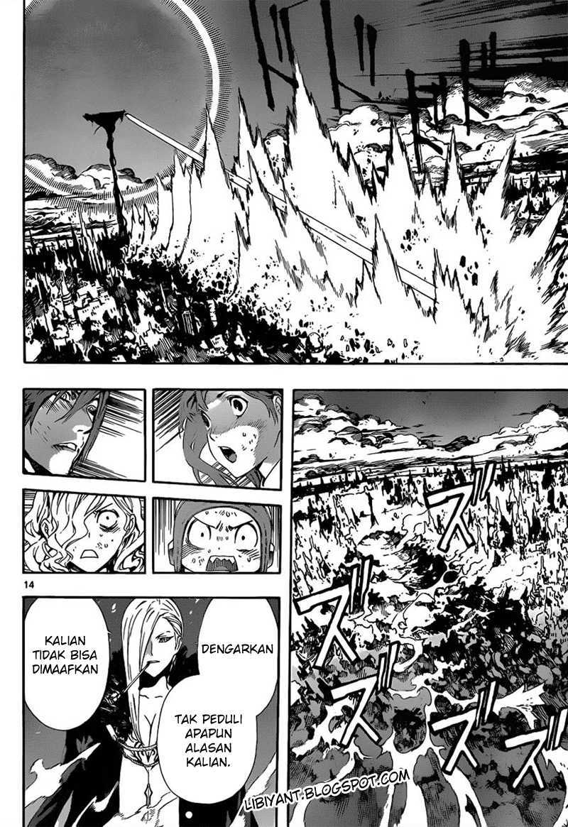 Defense Devil Chapter 97 - halaman 12