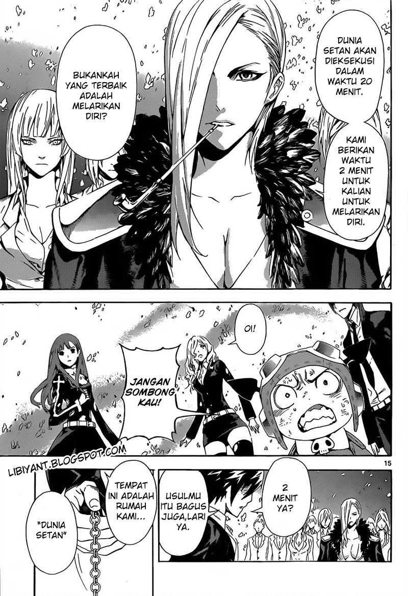 Defense Devil Chapter 97 - halaman 13