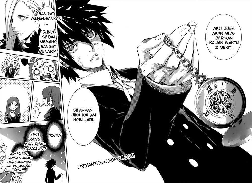 Defense Devil Chapter 97 - halaman 14