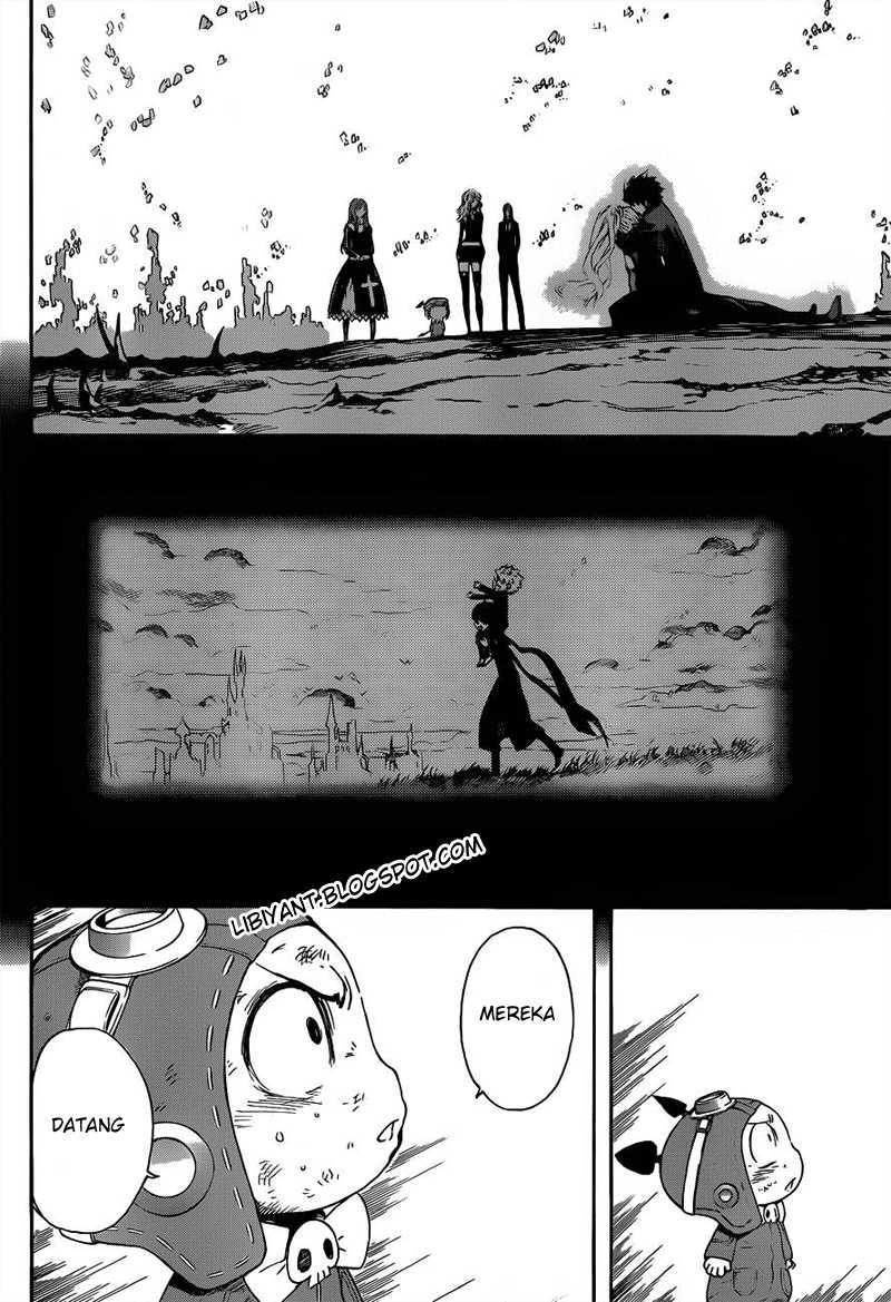 Defense Devil Chapter 97 - halaman 5