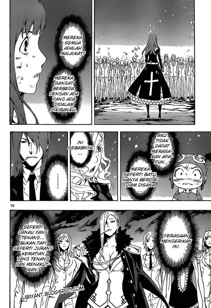 Defense Devil Chapter 97 - halaman 8