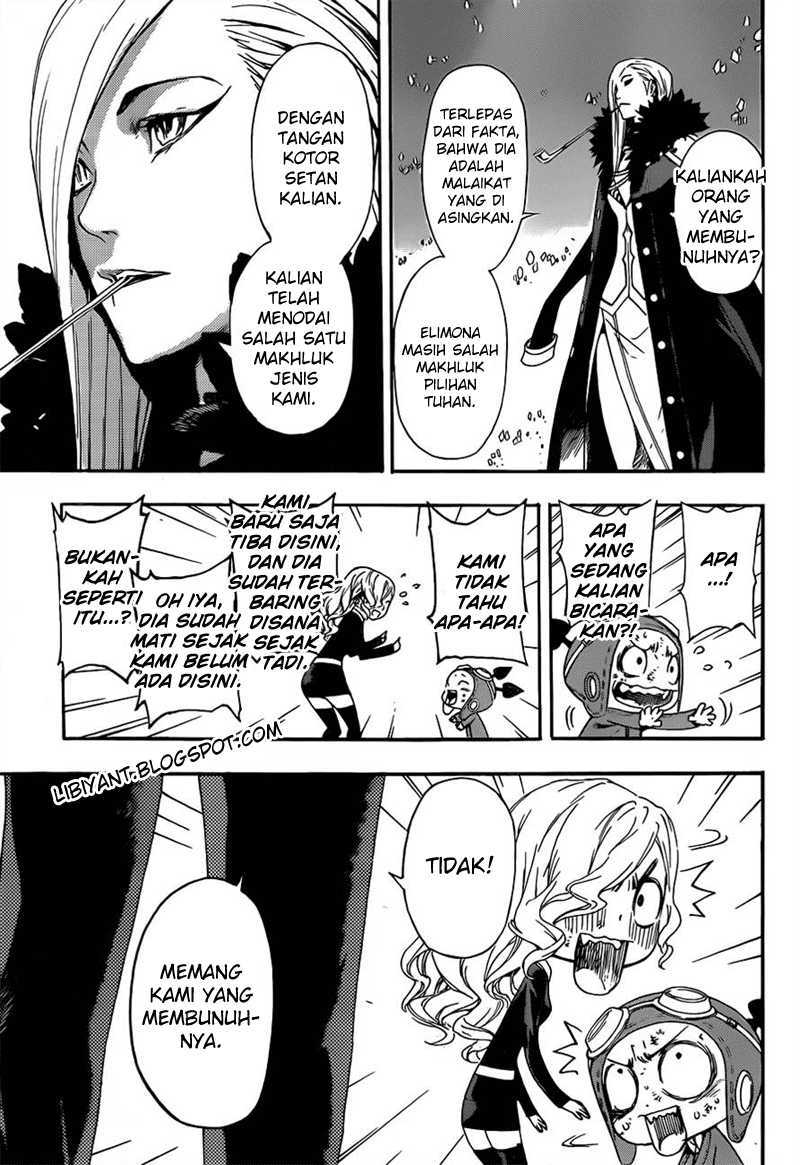 Defense Devil Chapter 97 - halaman 9