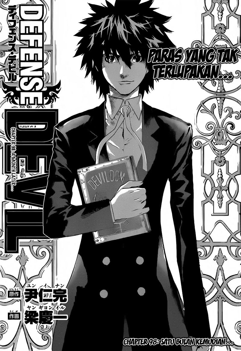 Defense Devil Chapter 98 - halaman 1