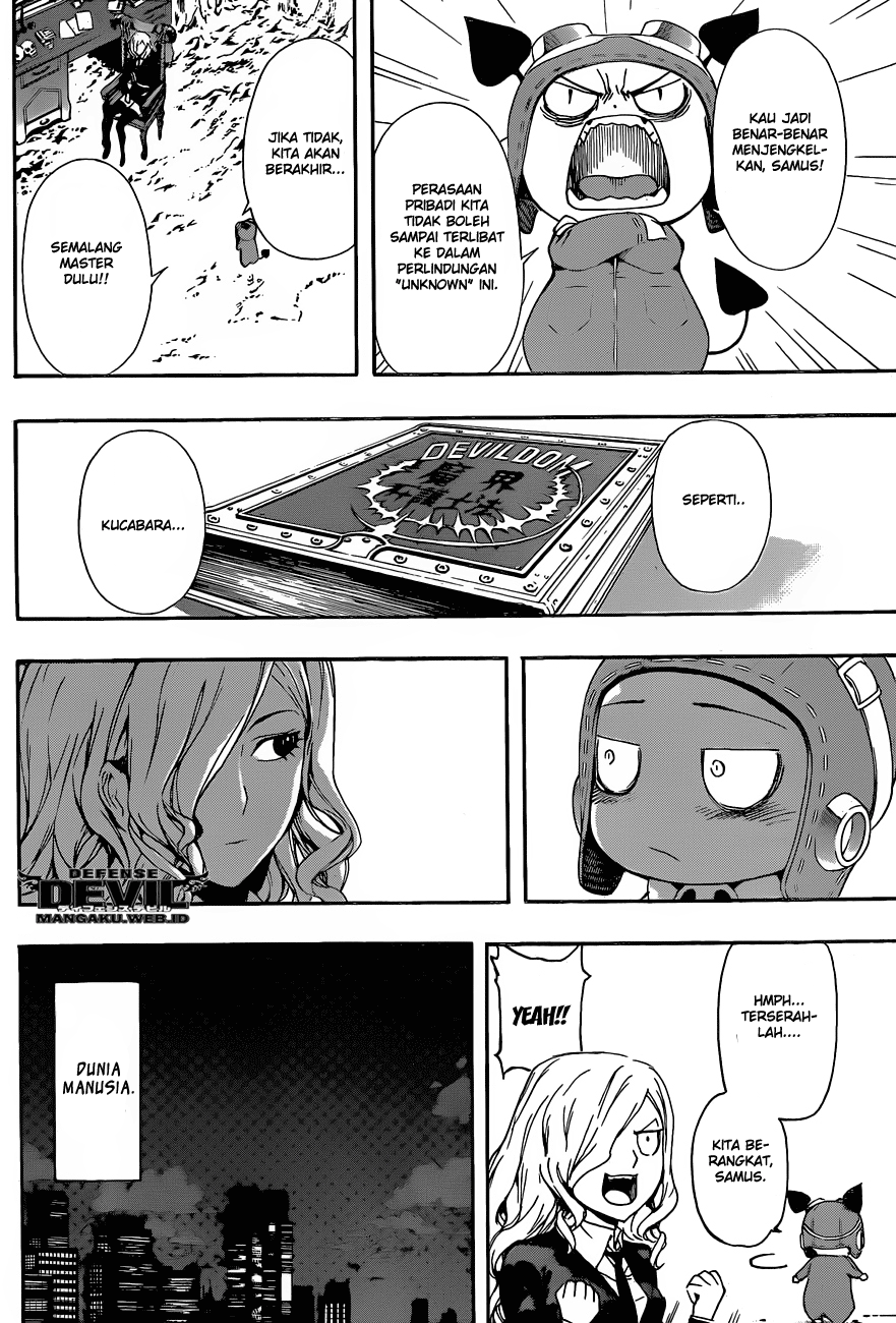 Defense Devil Chapter 98 - halaman 10