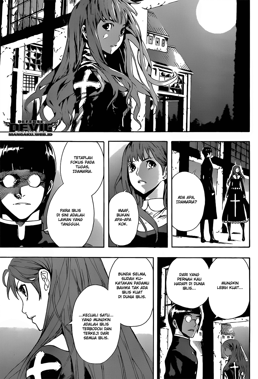 Defense Devil Chapter 98 - halaman 11