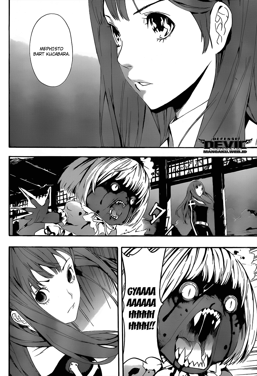 Defense Devil Chapter 98 - halaman 12