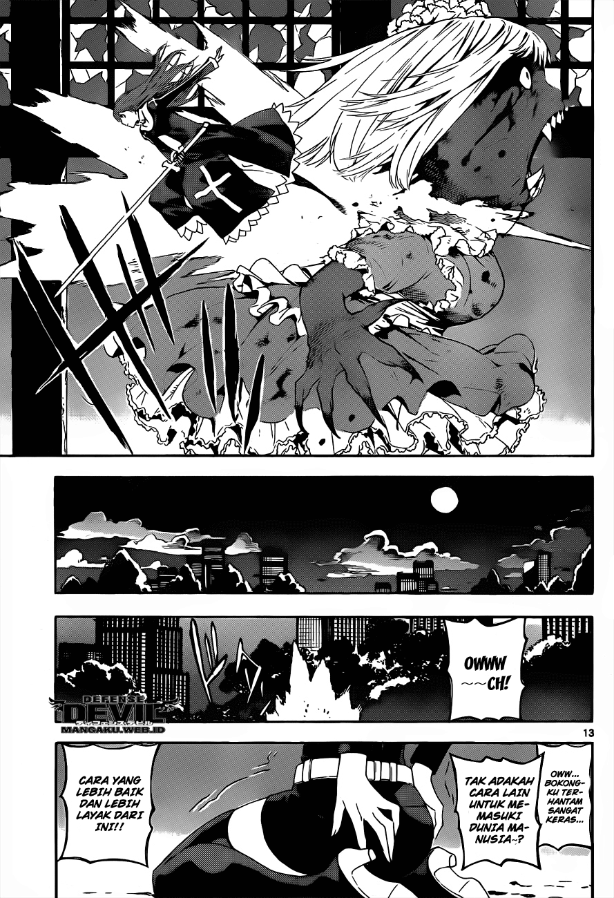 Defense Devil Chapter 98 - halaman 13