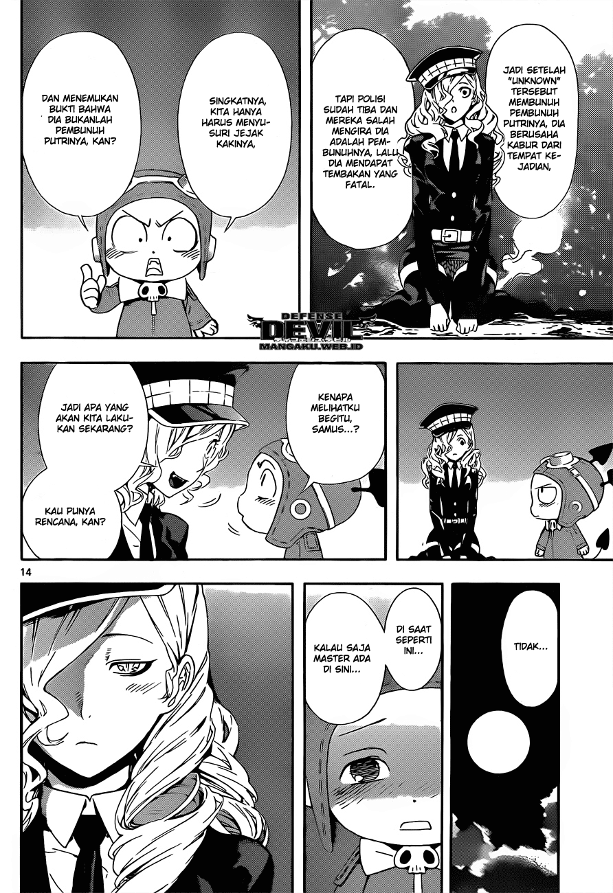 Defense Devil Chapter 98 - halaman 14