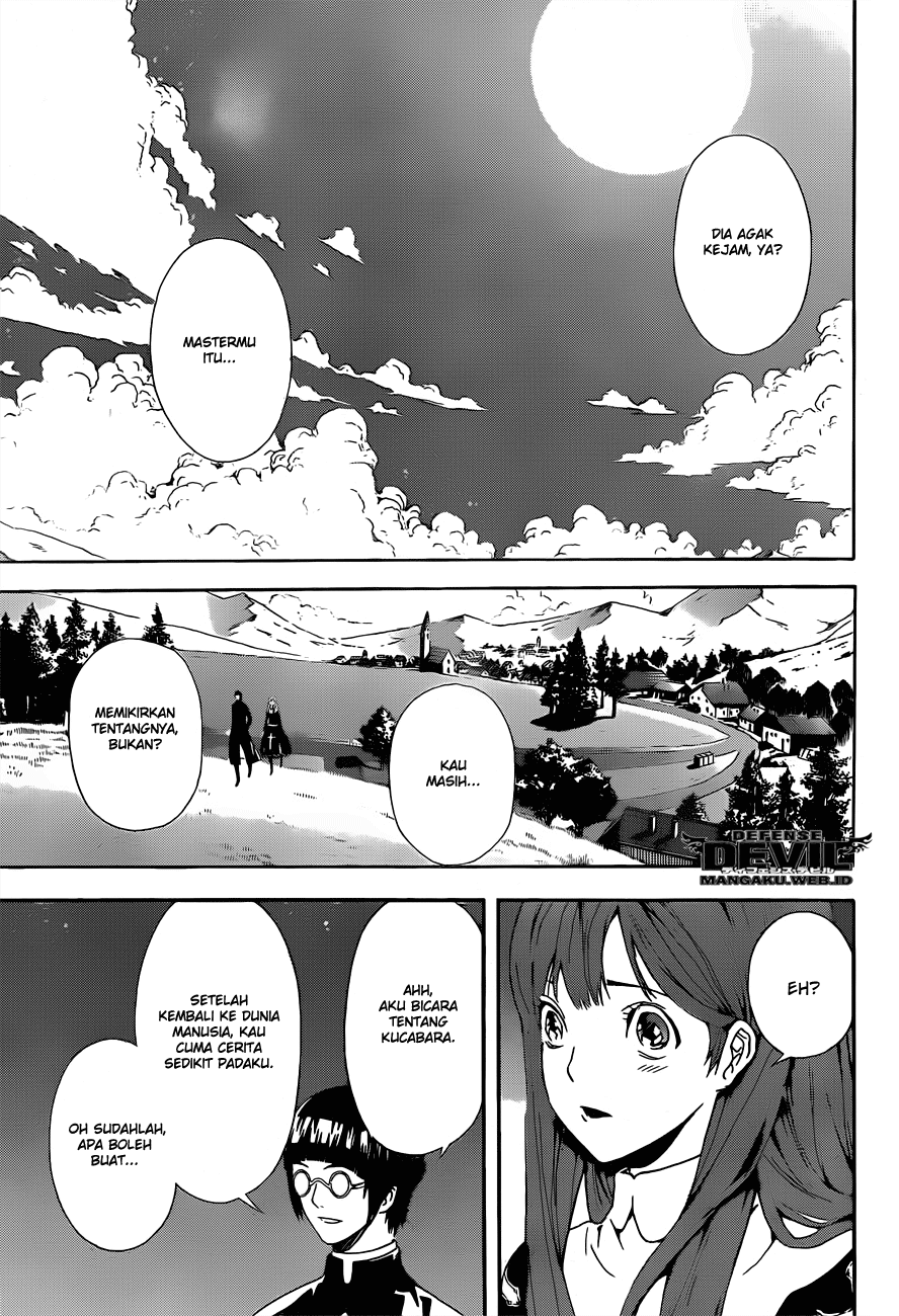 Defense Devil Chapter 98 - halaman 15
