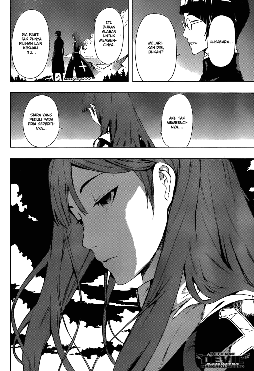Defense Devil Chapter 98 - halaman 16