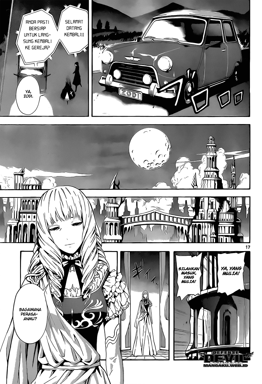 Defense Devil Chapter 98 - halaman 17