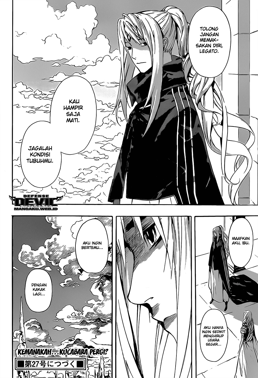 Defense Devil Chapter 98 - halaman 18