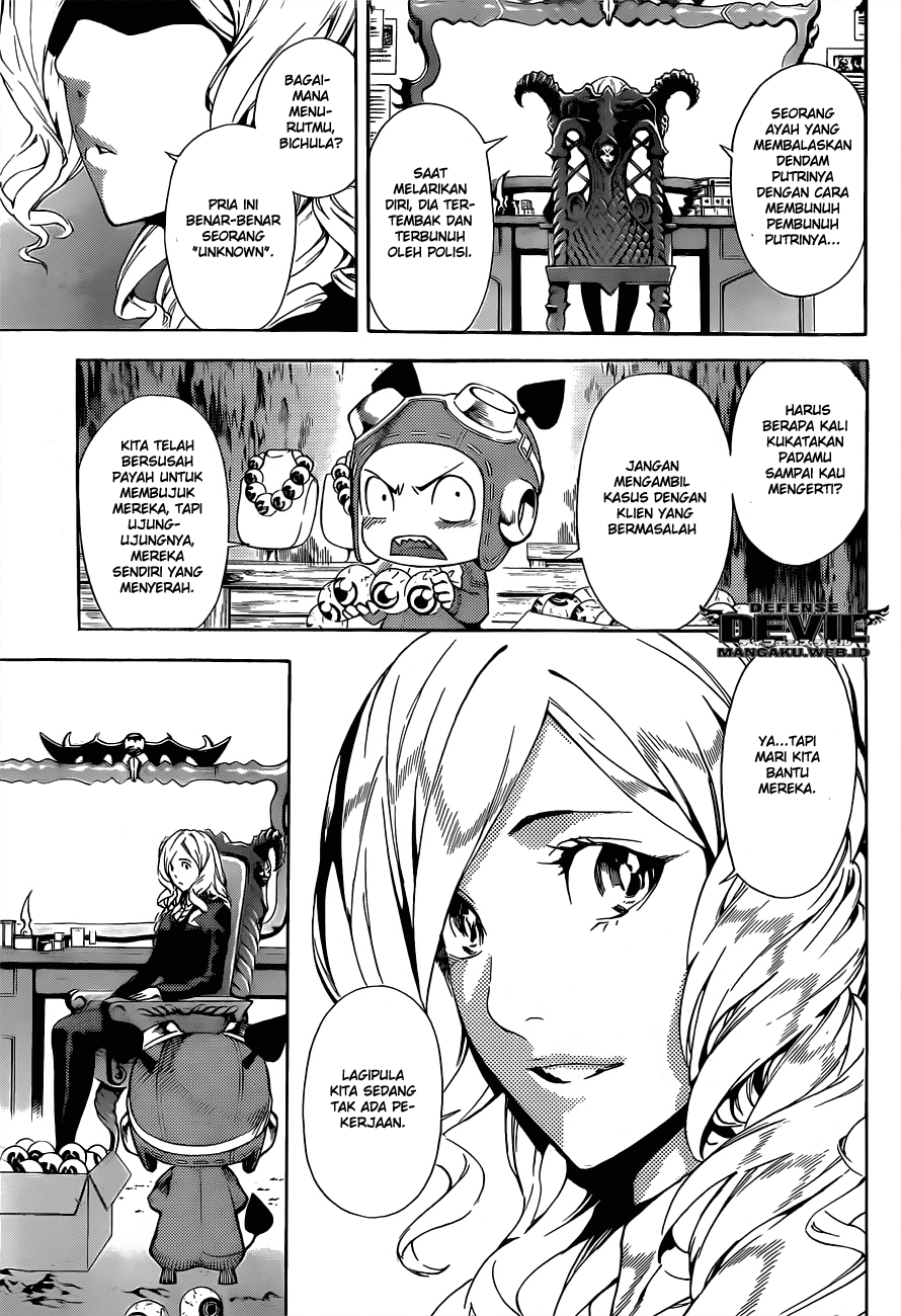 Defense Devil Chapter 98 - halaman 9